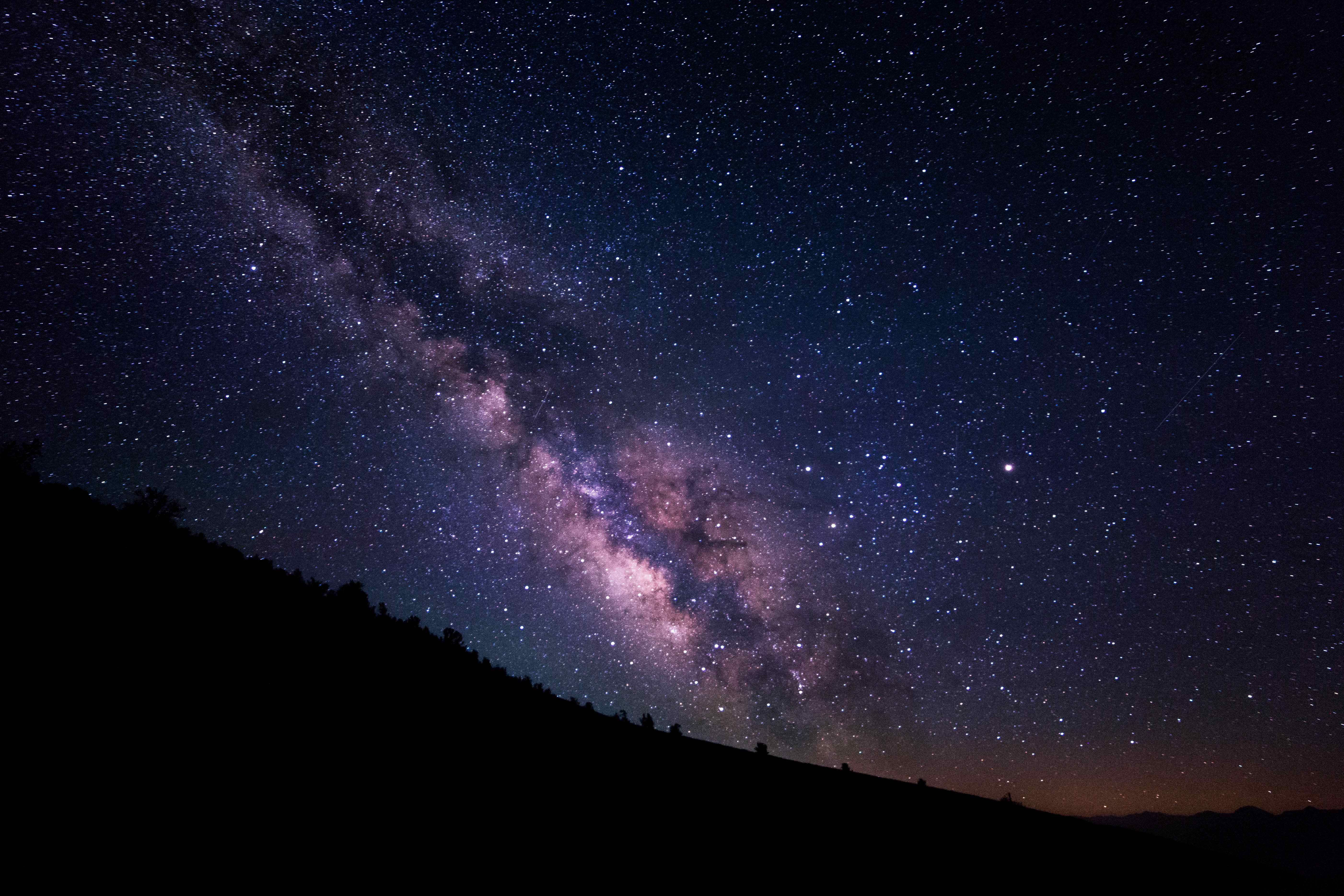 White Mountains Milky Way